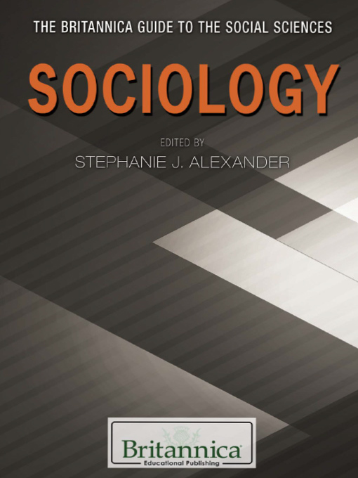 Title details for Sociology by Christine Poolos - Available